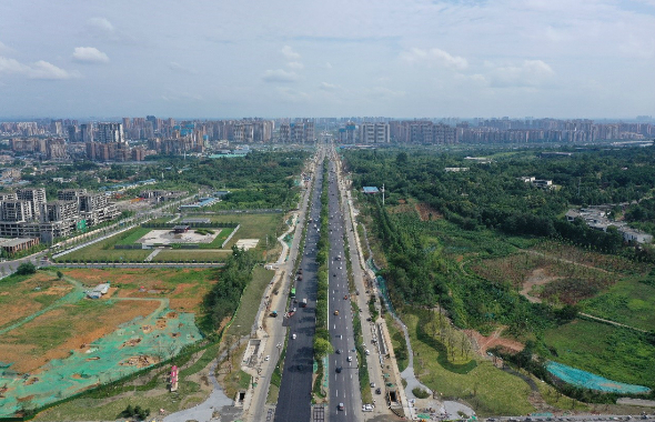 北向出行更畅通！天府大道北延线三环路至围城路段全线通车